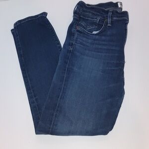 AGOLDE Jeans Skinny Dark Wash Women Size 28